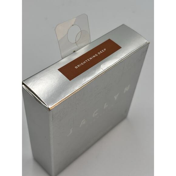 Jaclyn Cosmetics Face It All Brightening Pressed Powder "BRIGHTENING DEEP" NIB - Picture 6 of 7